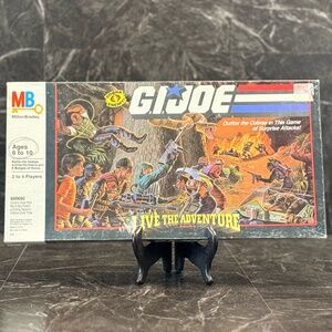MILTON BRADLEY 1986 G.I. Joe “Live The Adventure” Game